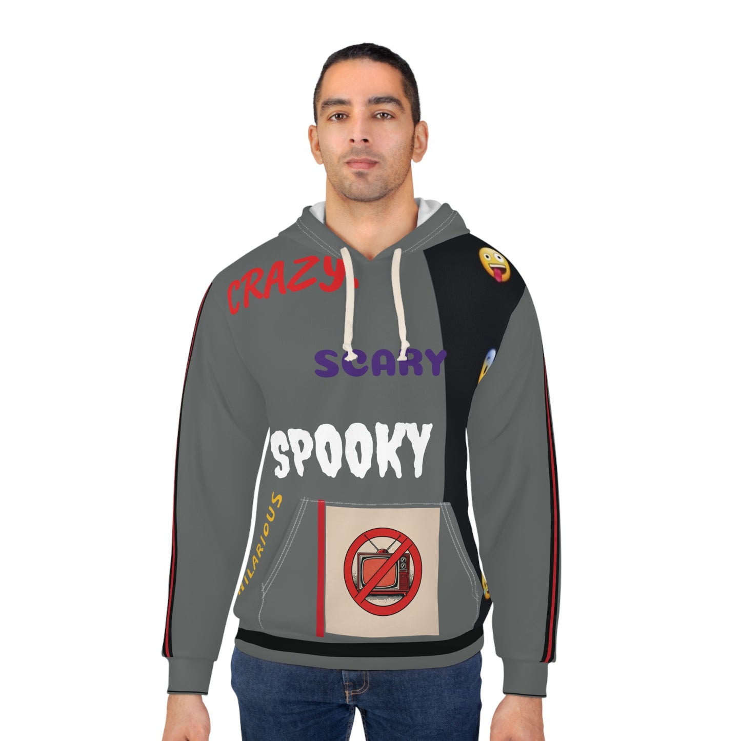 K.DOT Squabble Up Pullover - by INDAHOODIEZ