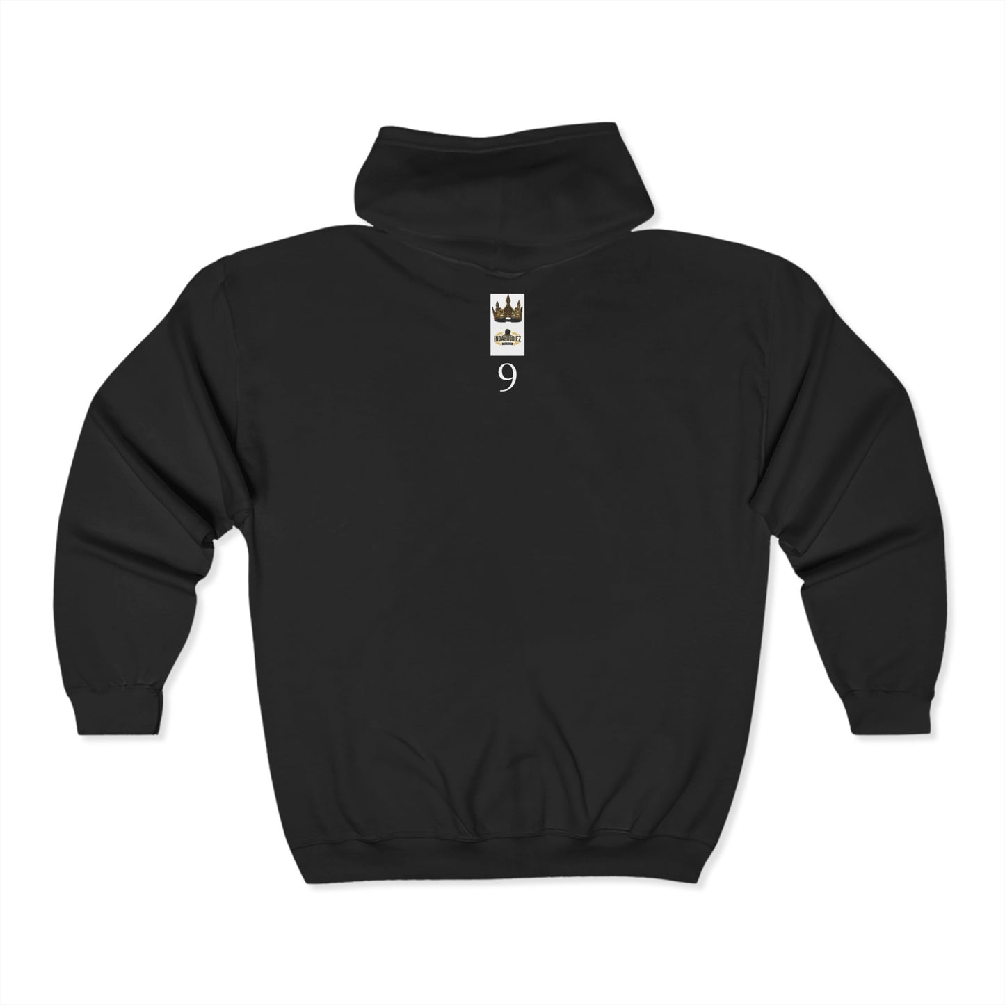 Divine Path Zip Hoodie - by Indahoodiez™