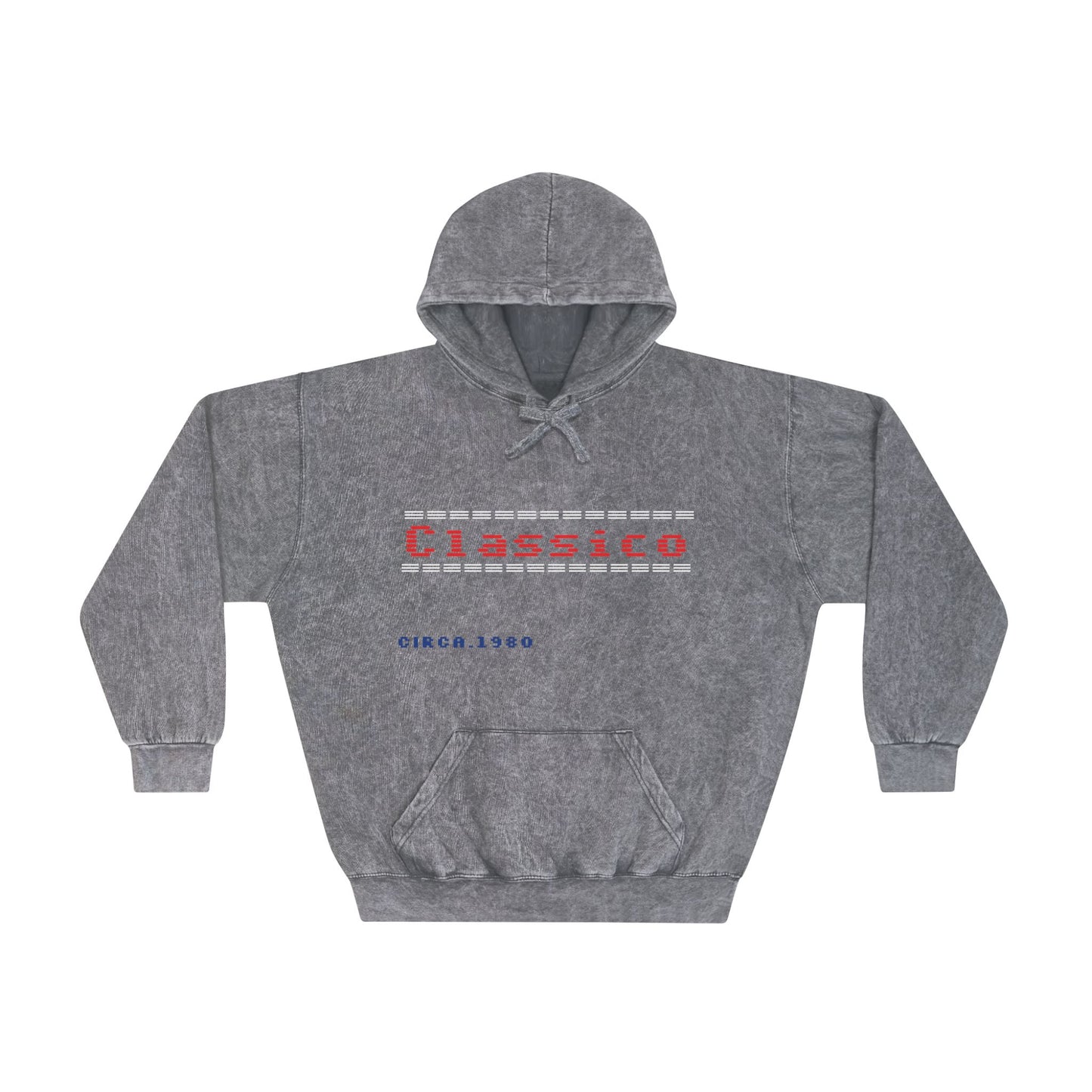 Aged Vintage Mineral Wash Hoodie - Classic Vibes & Premium Comfort