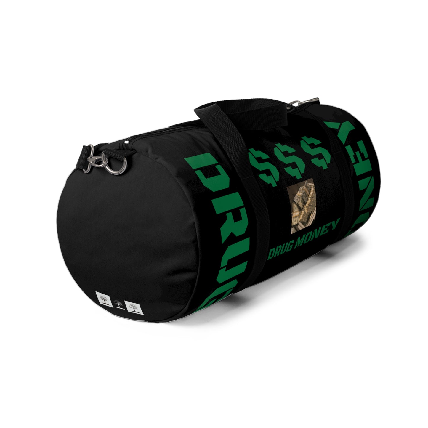 DRUG MONEY DUFFEL BAG
