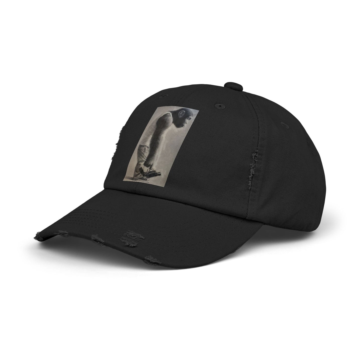 BAM. You in? Distressed Cap by Indahoodiez