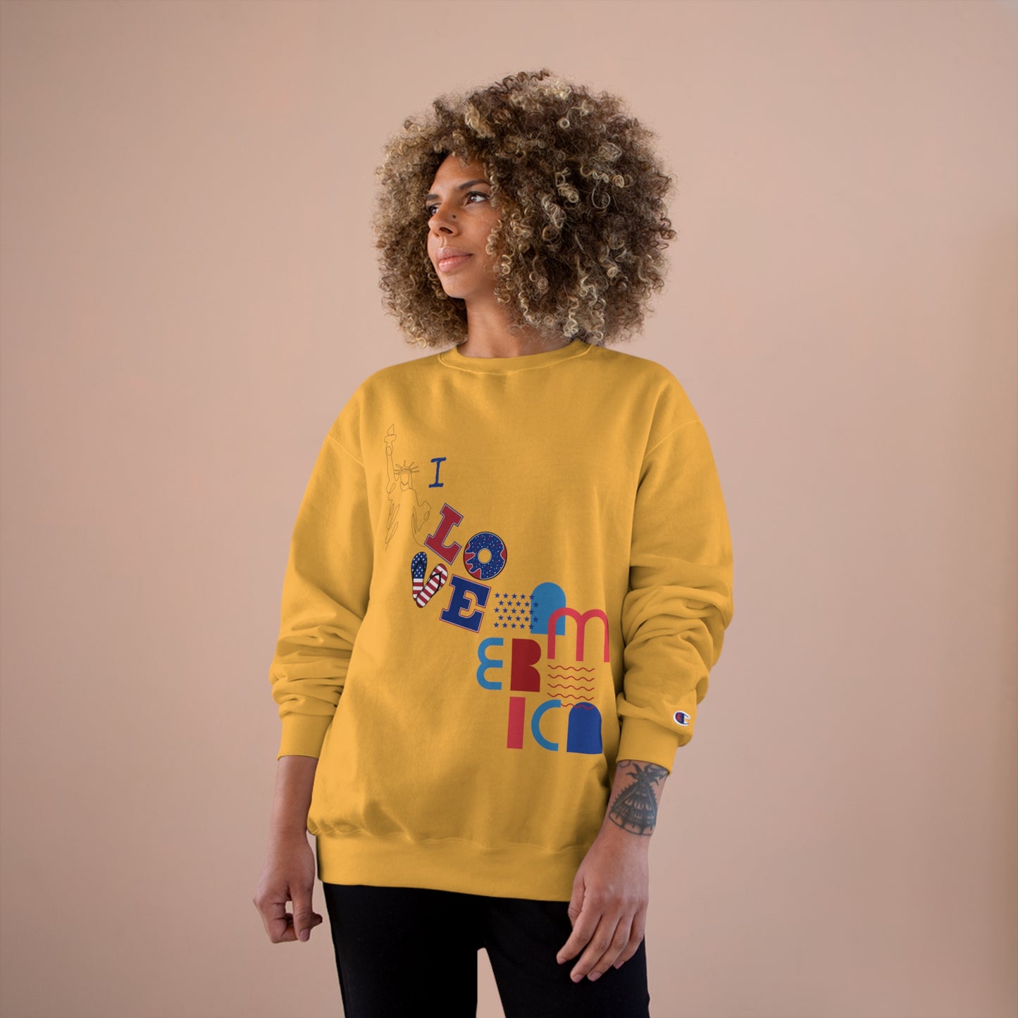 Champion GOAT Sweater
