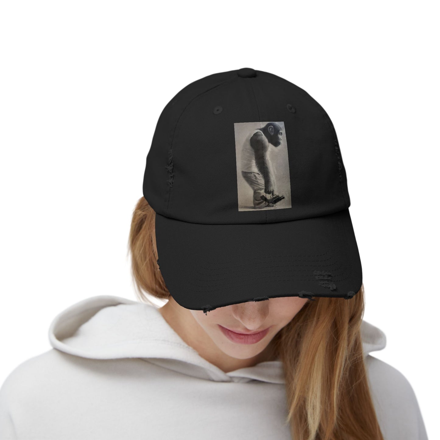 BAM. You in? Distressed Cap by Indahoodiez
