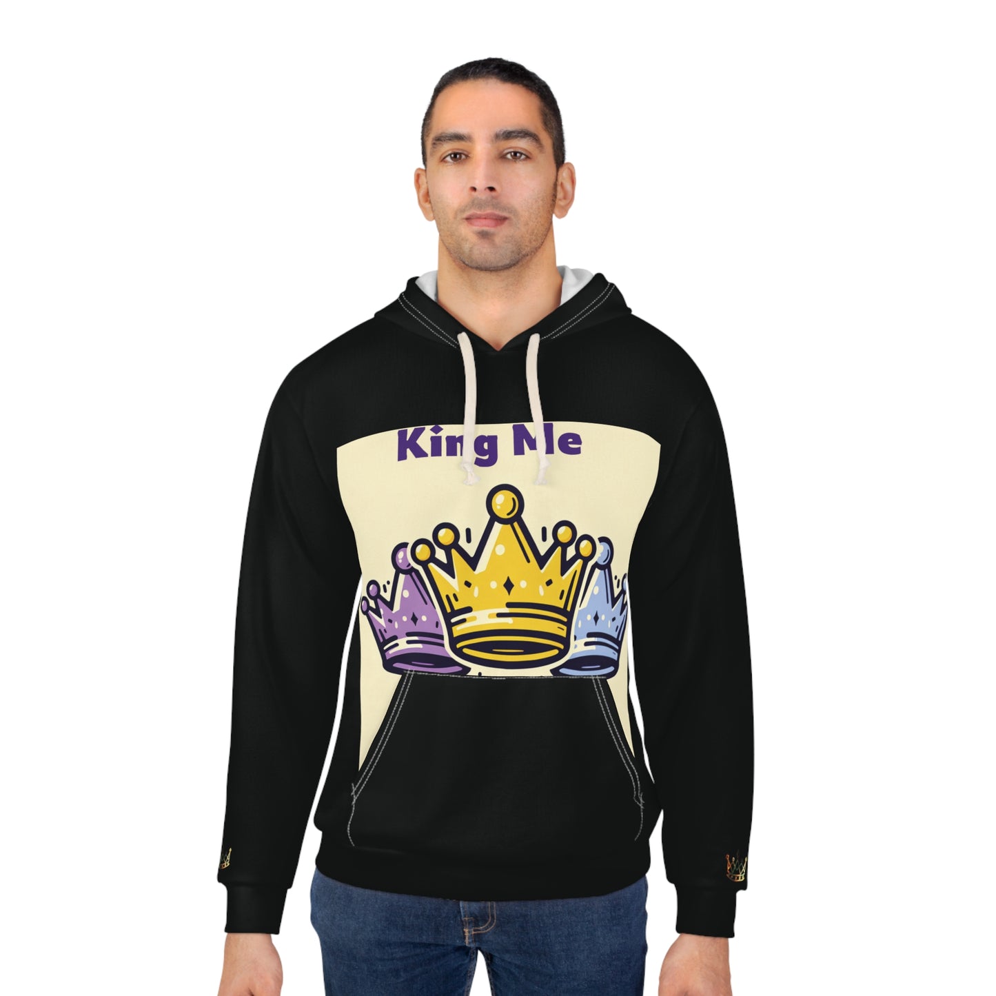 KING ME Pullover Hoodie