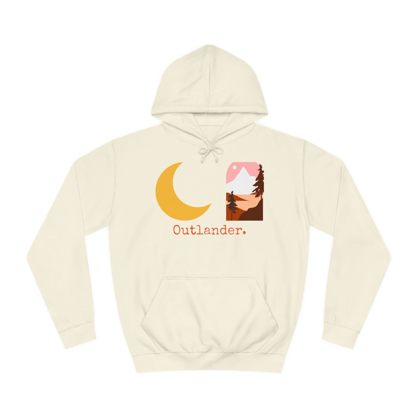 Outlander Good Energy Hoodie