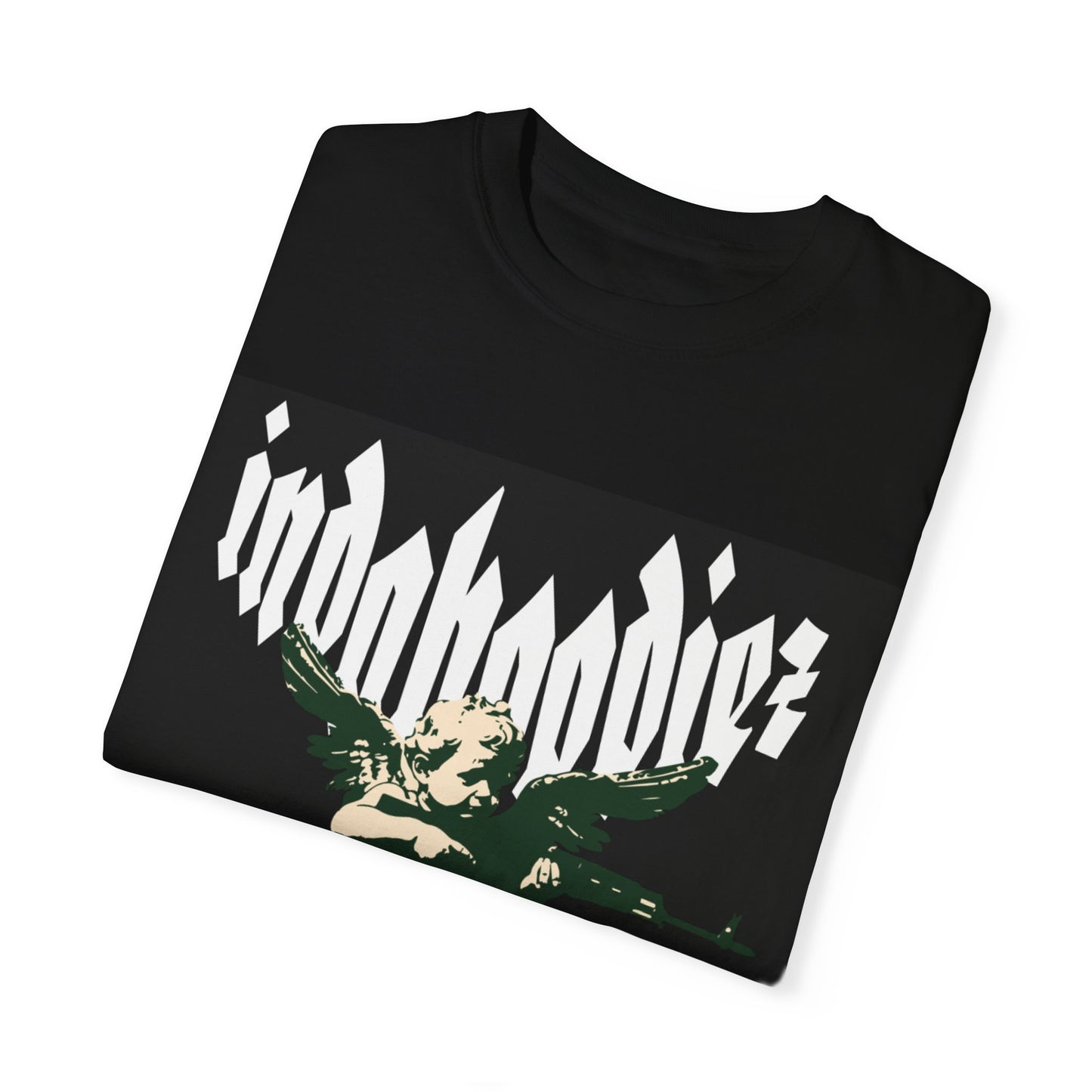 Guardian Angel Signature Tee -by indahoodiez
