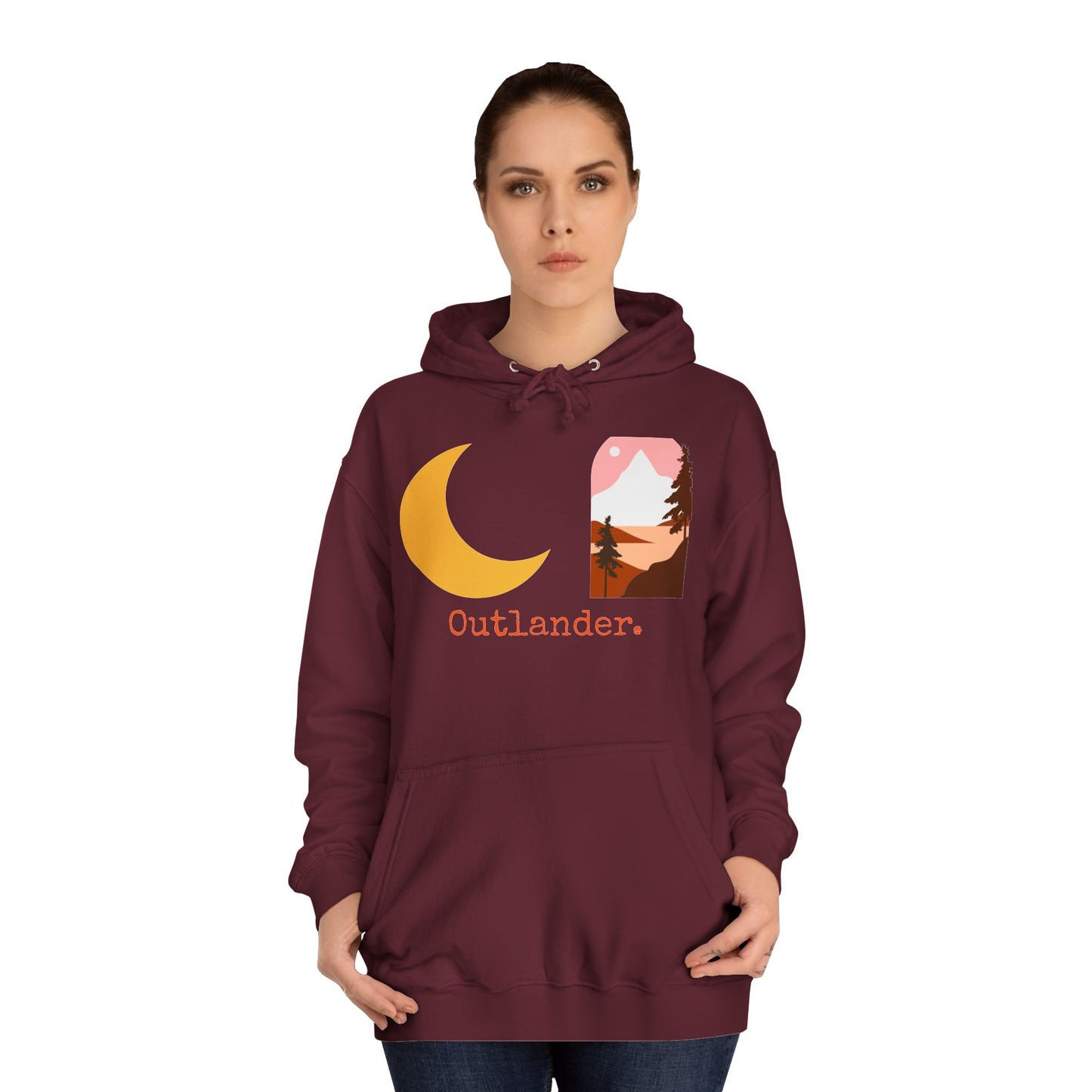 Outlander Good Energy Hoodie