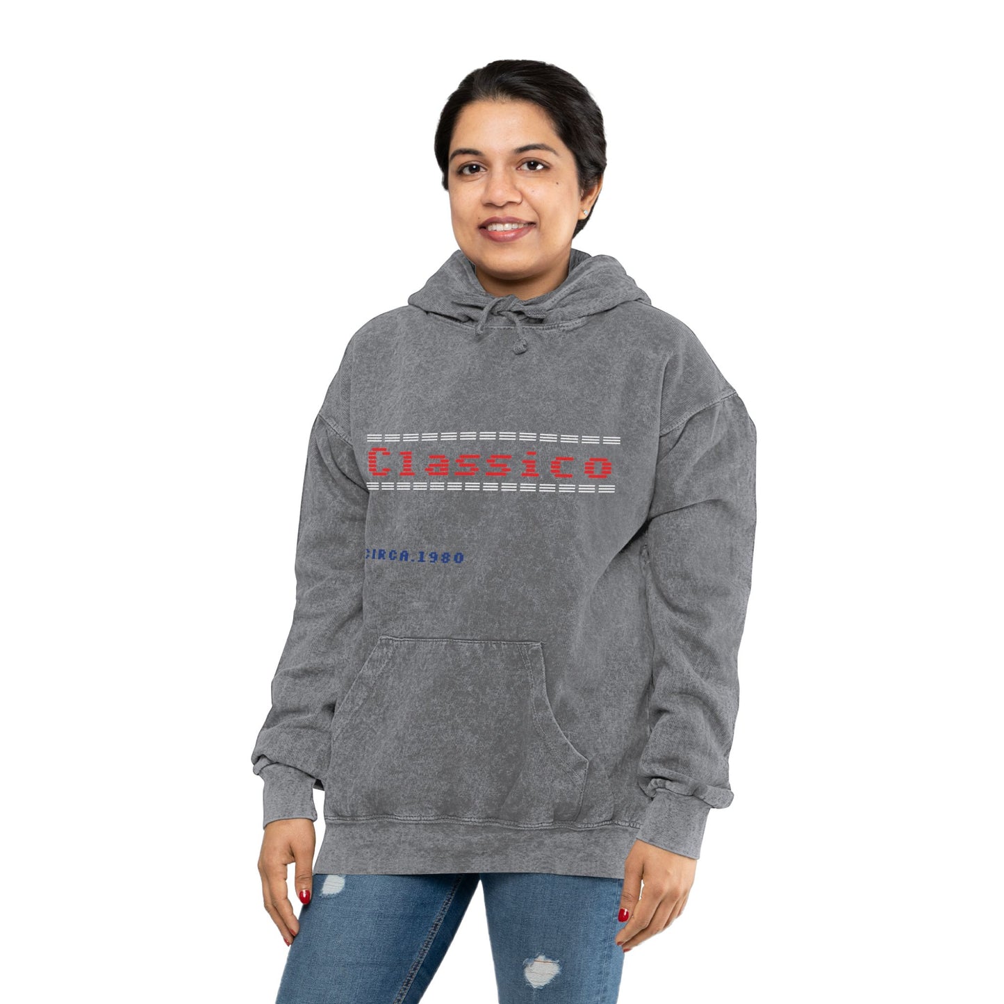 Aged Vintage Mineral Wash Hoodie - Classic Vibes & Premium Comfort
