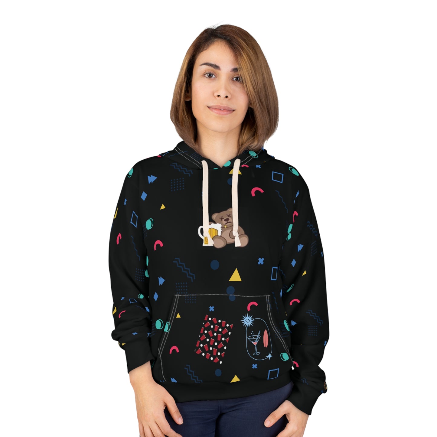 Bear Party Pullover