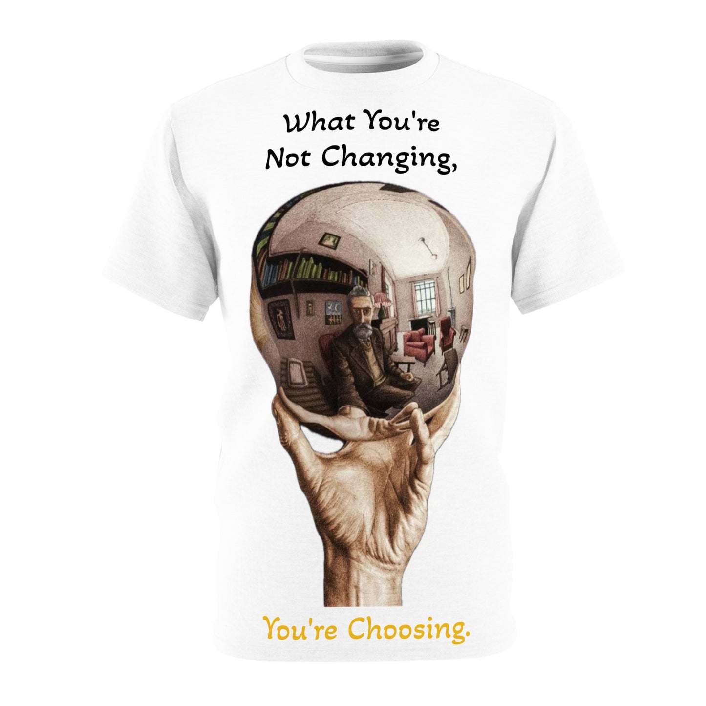 Inspiration and Change Tee -by Indahoodiez