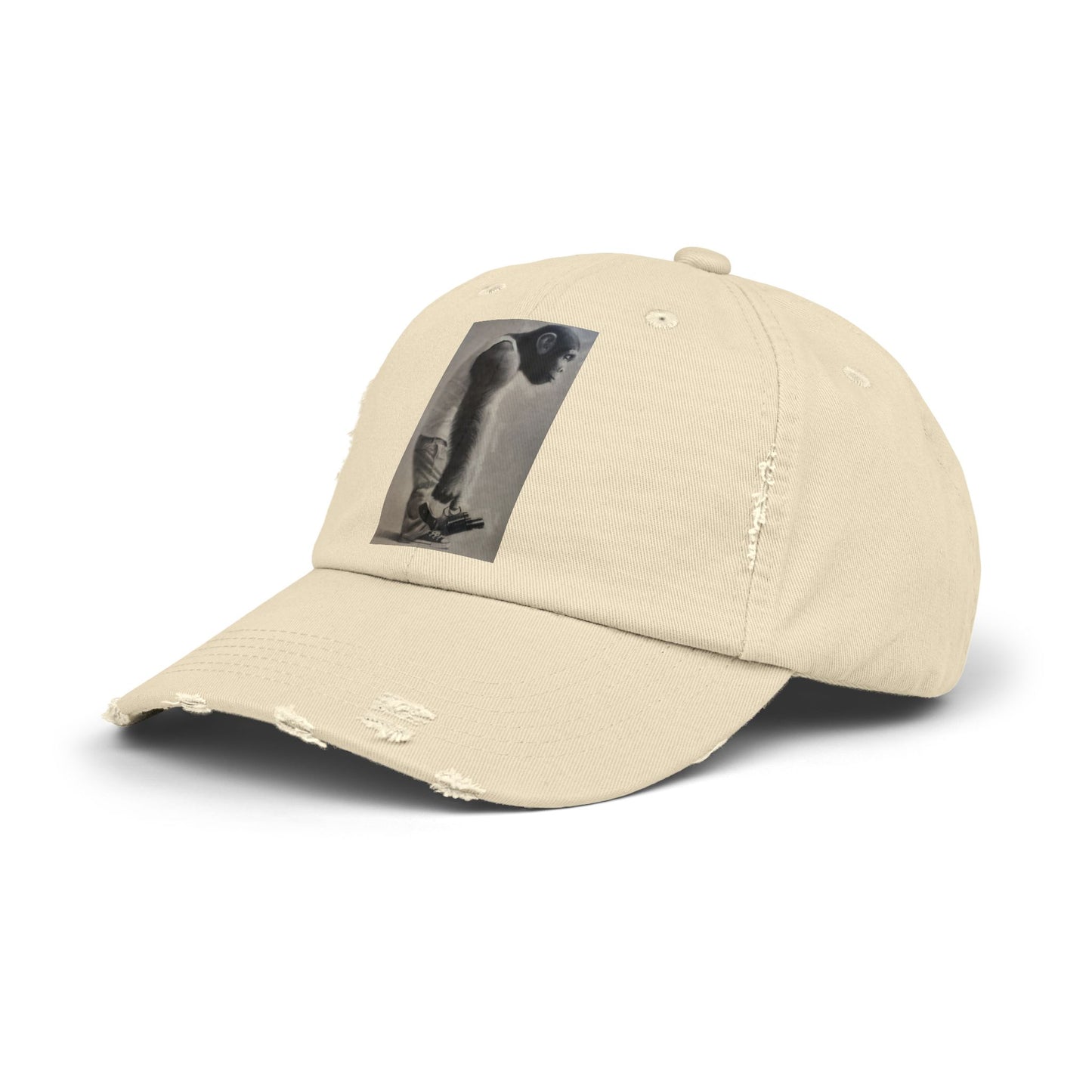 BAM. You in? Distressed Cap by Indahoodiez