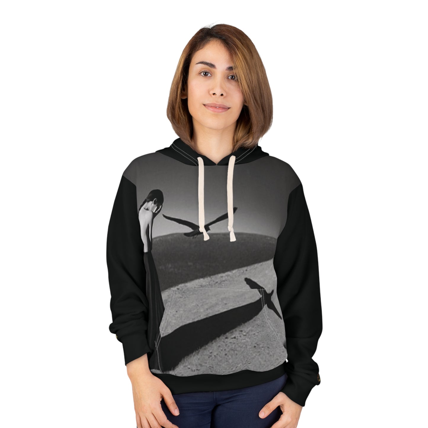 AF1 Black Ravens Flight Pullover
