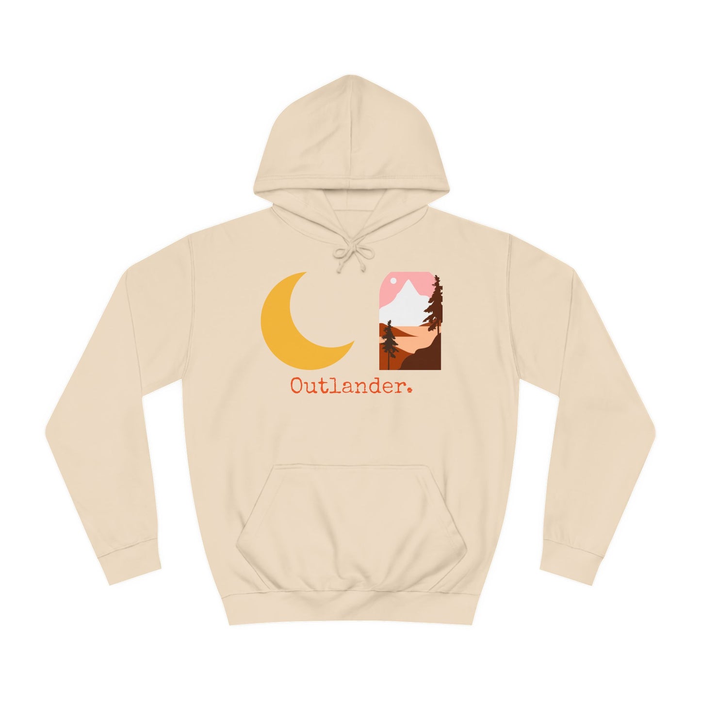 Outlander Good Energy Hoodie