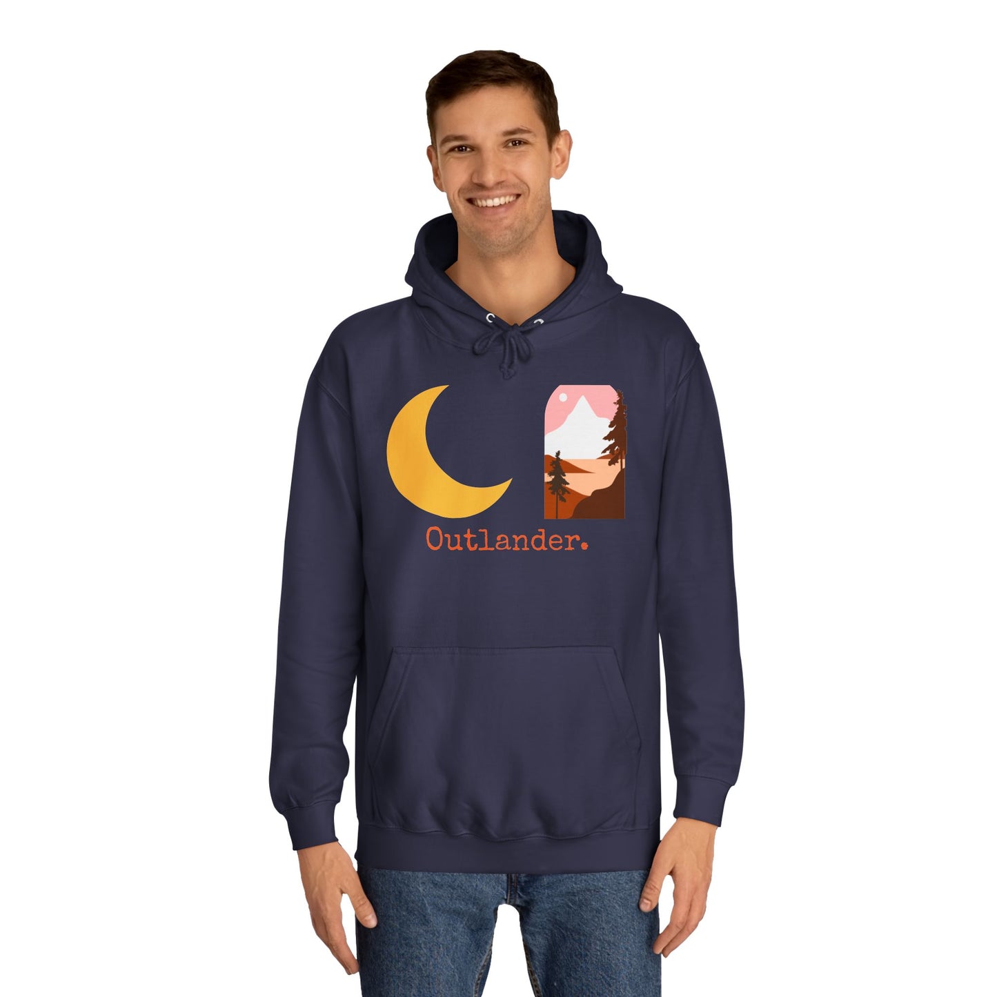 Outlander Good Energy Hoodie