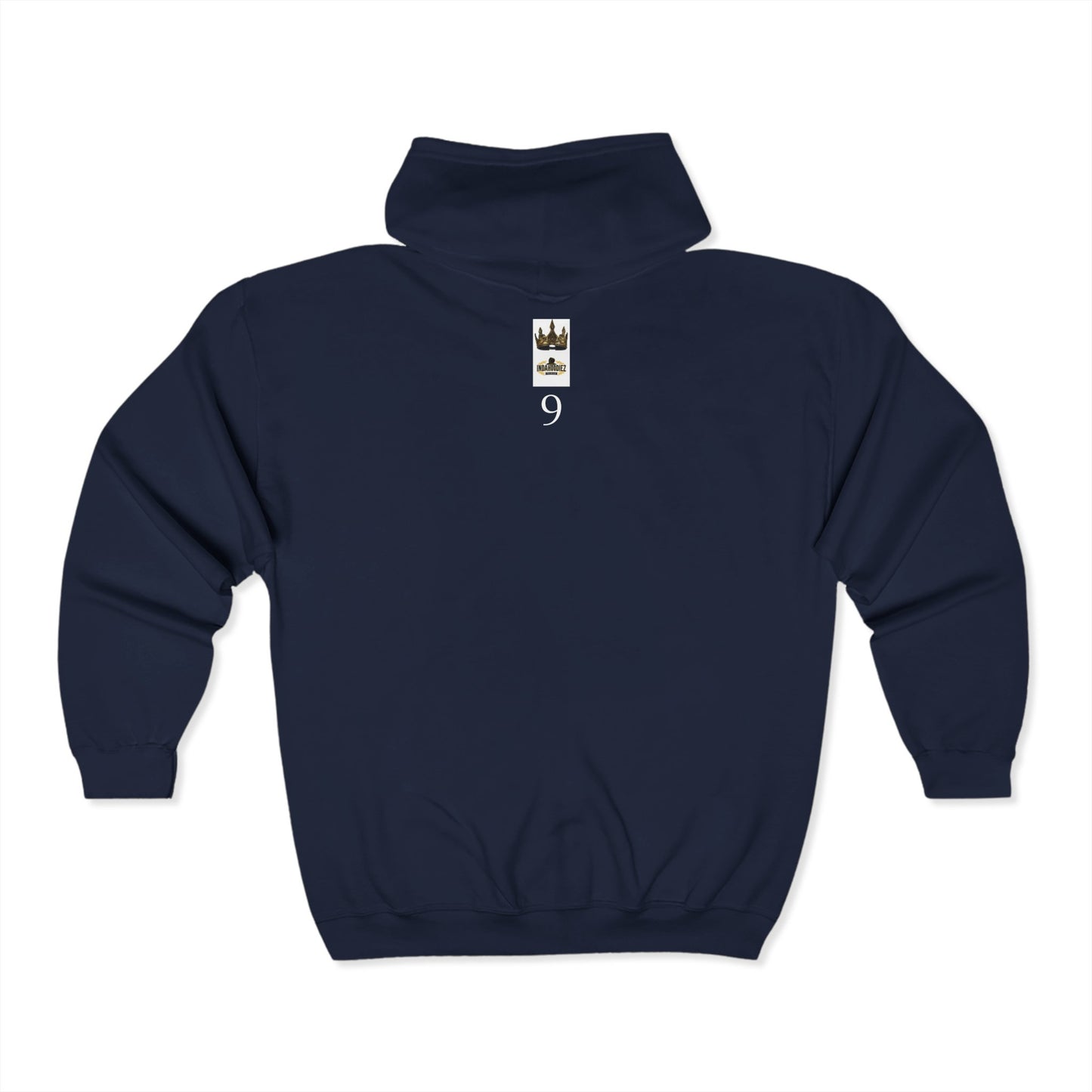 Divine Path Zip Hoodie - by Indahoodiez™