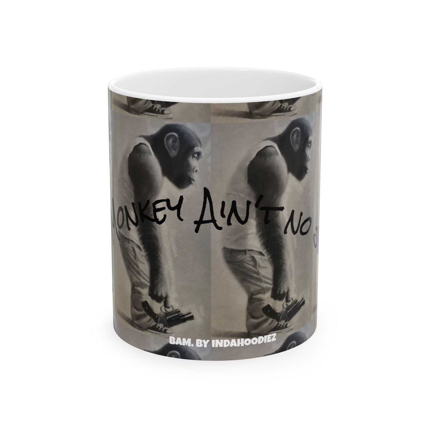 BAM. Ceramic Energy Mug