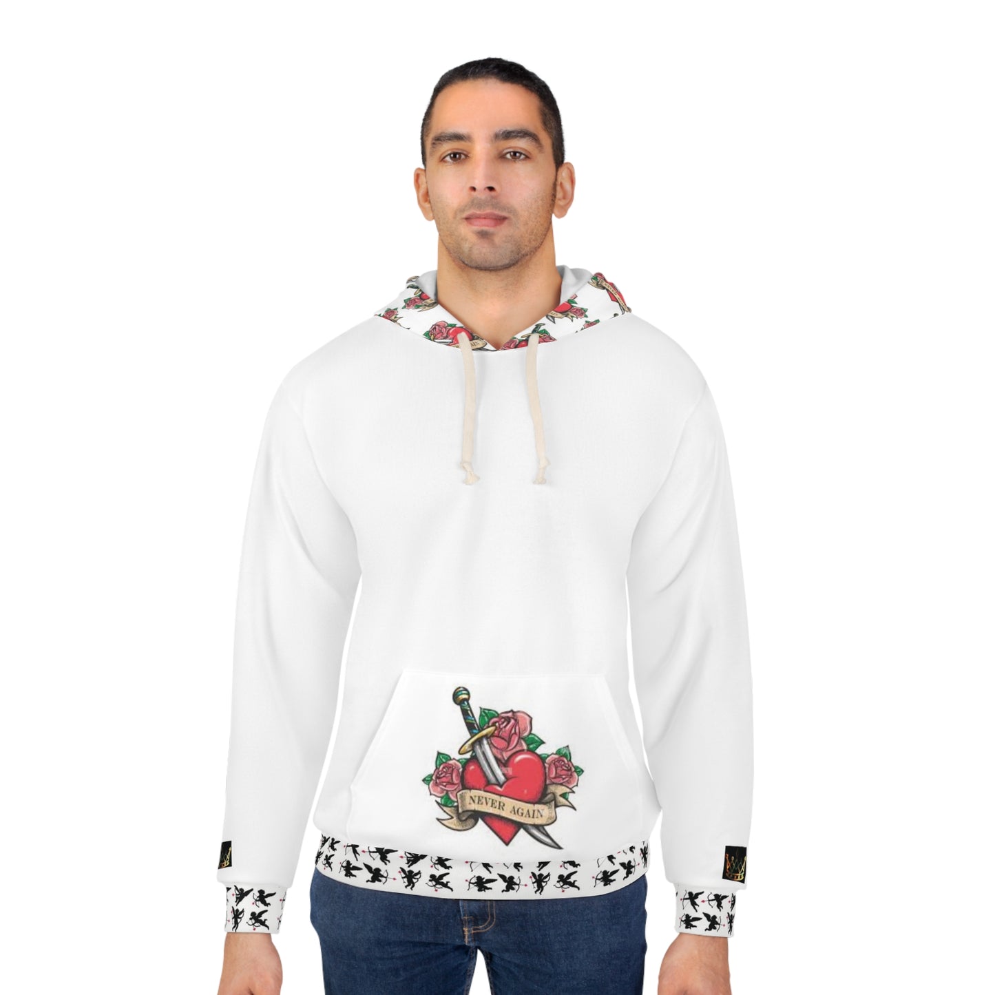 Never Again Heartbreak Hoodie