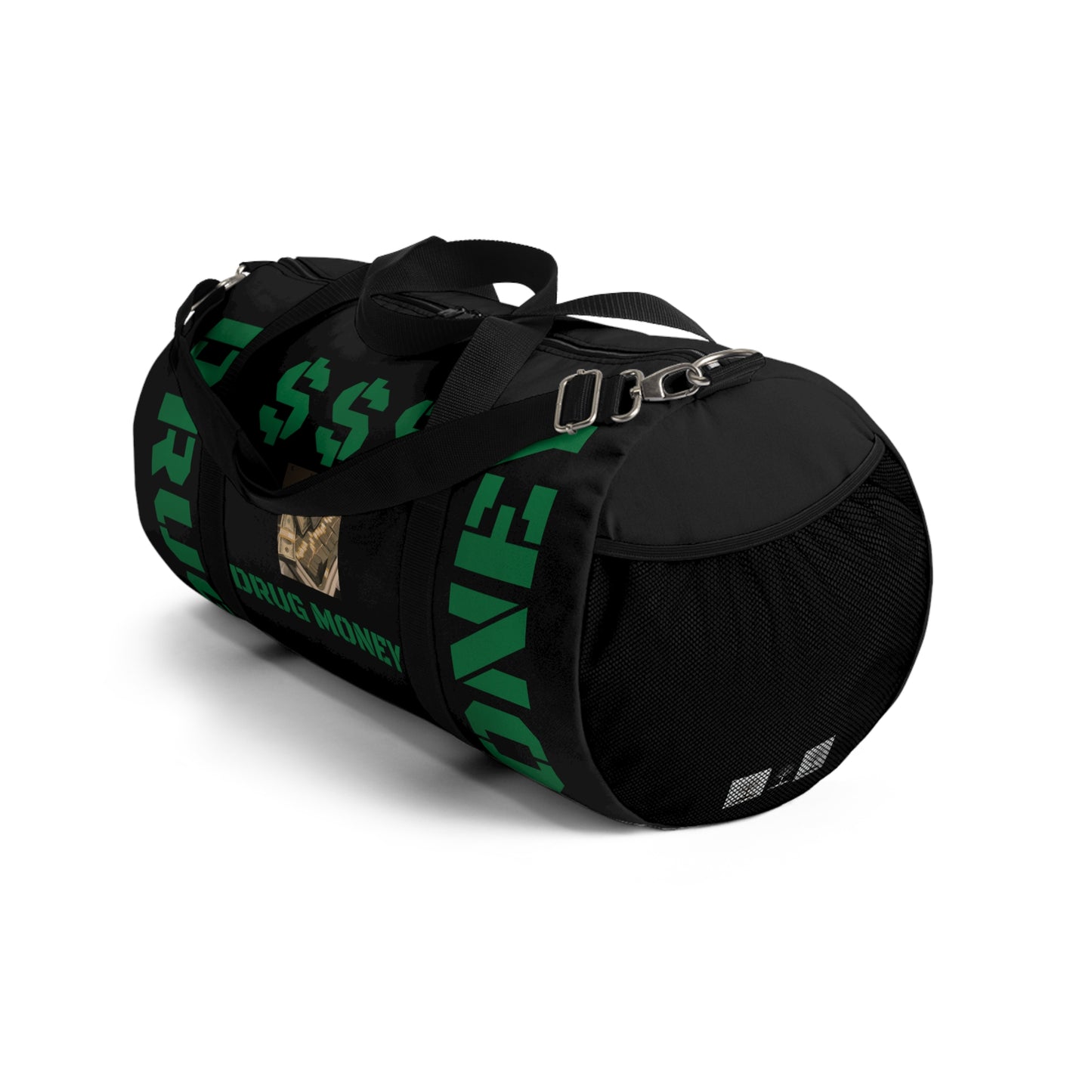 DRUG MONEY DUFFEL BAG