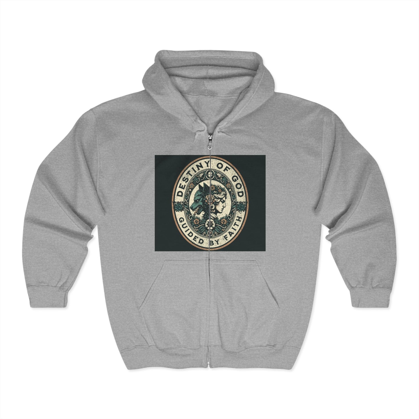 Divine Path Zip Hoodie - by Indahoodiez™