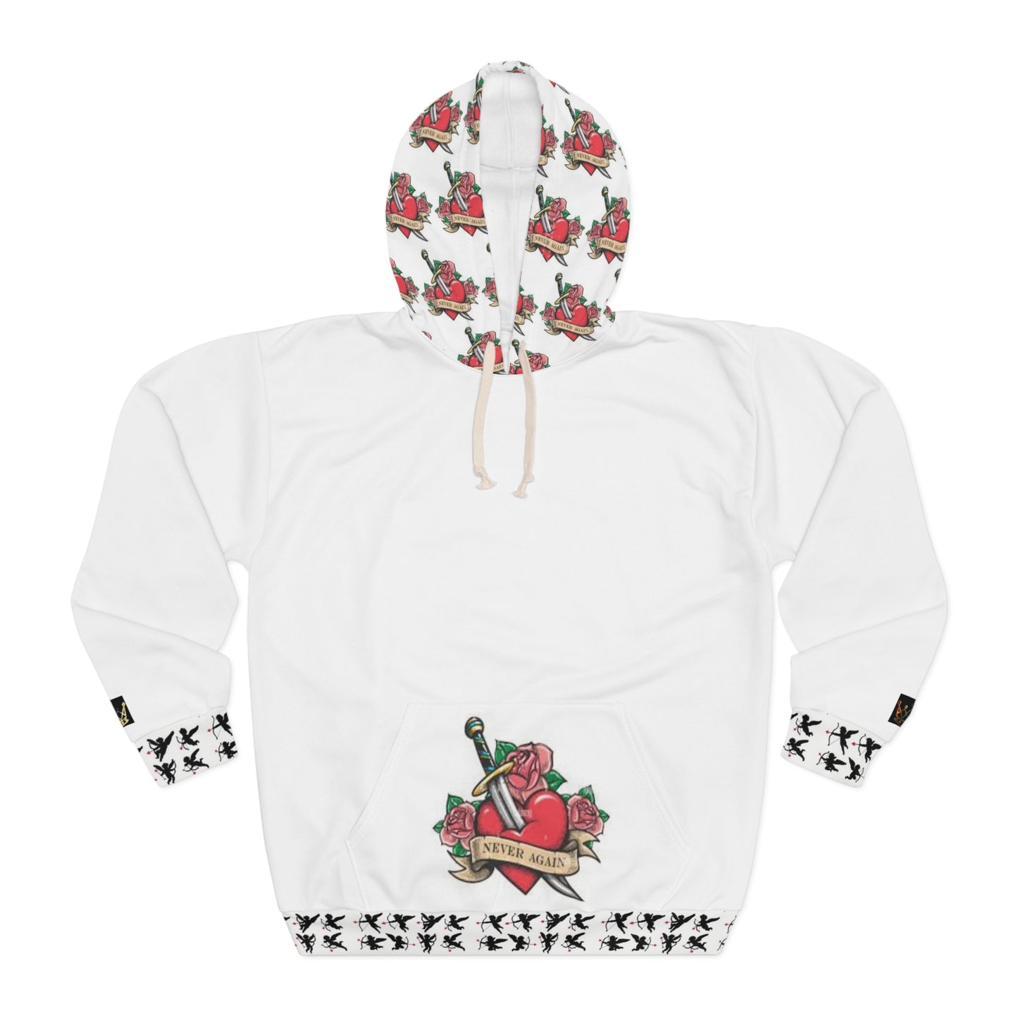 Never Again Heartbreak Hoodie