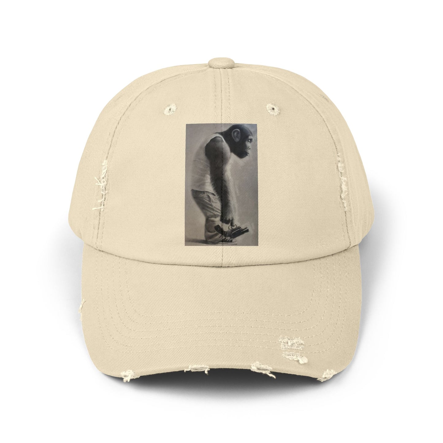 BAM. You in? Distressed Cap by Indahoodiez
