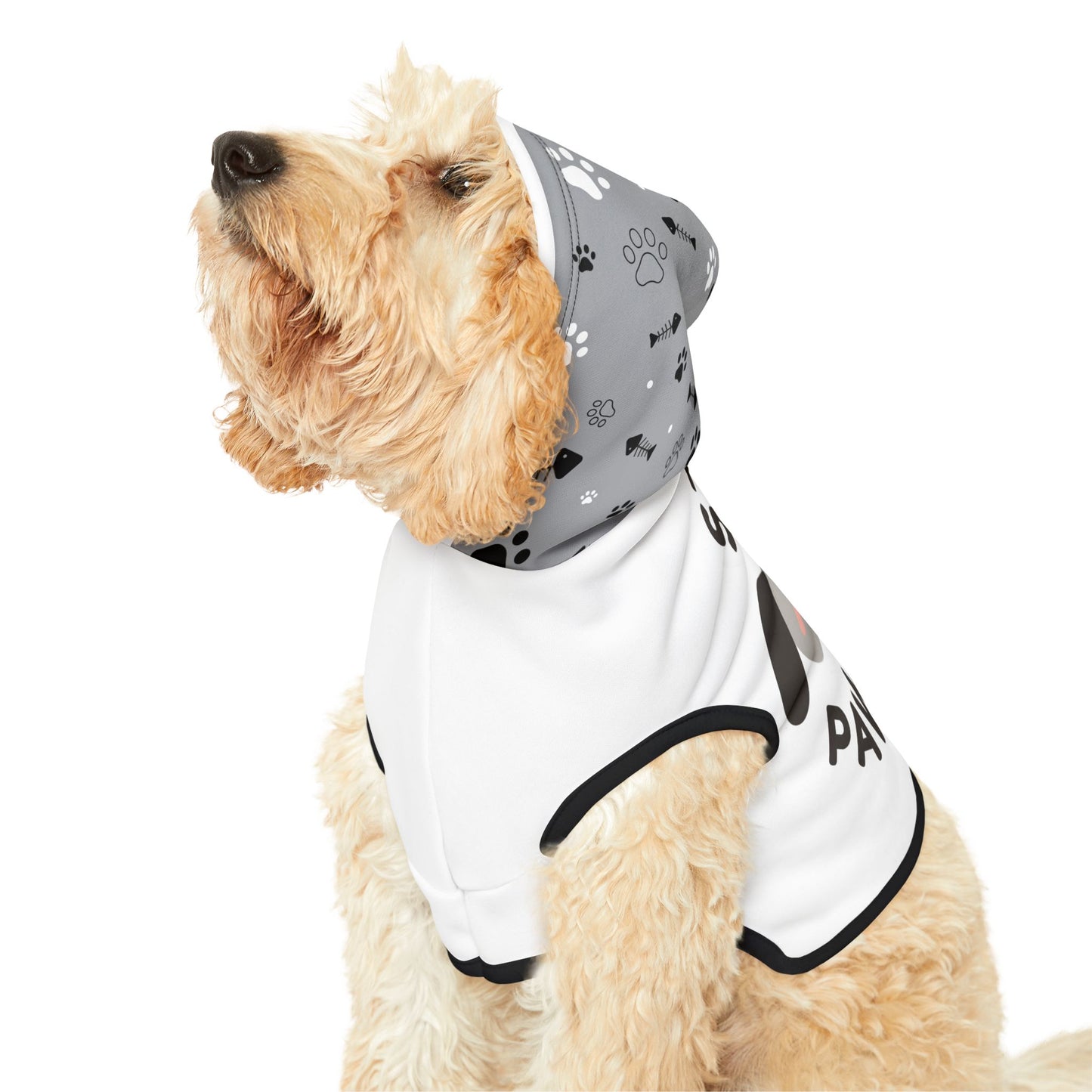 Pawsitive Dog Hoodie