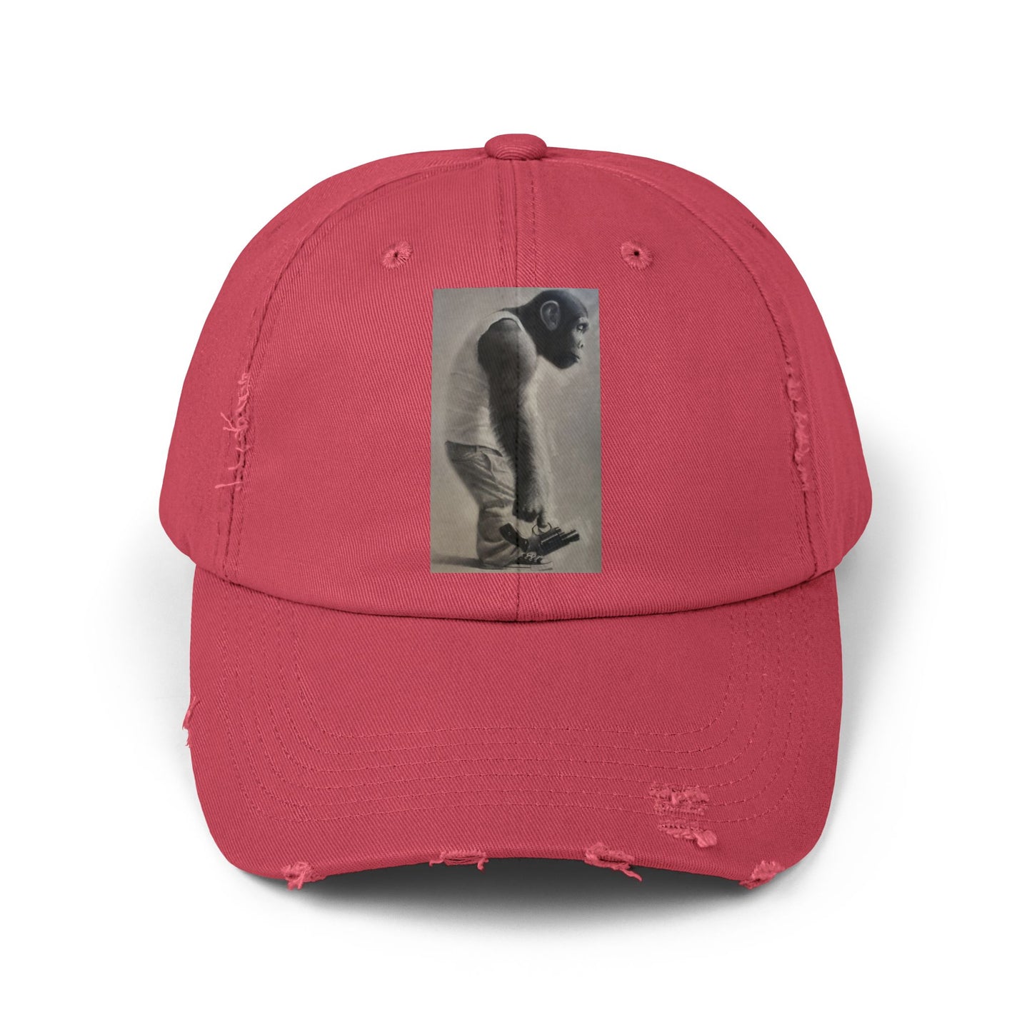 BAM. You in? Distressed Cap by Indahoodiez