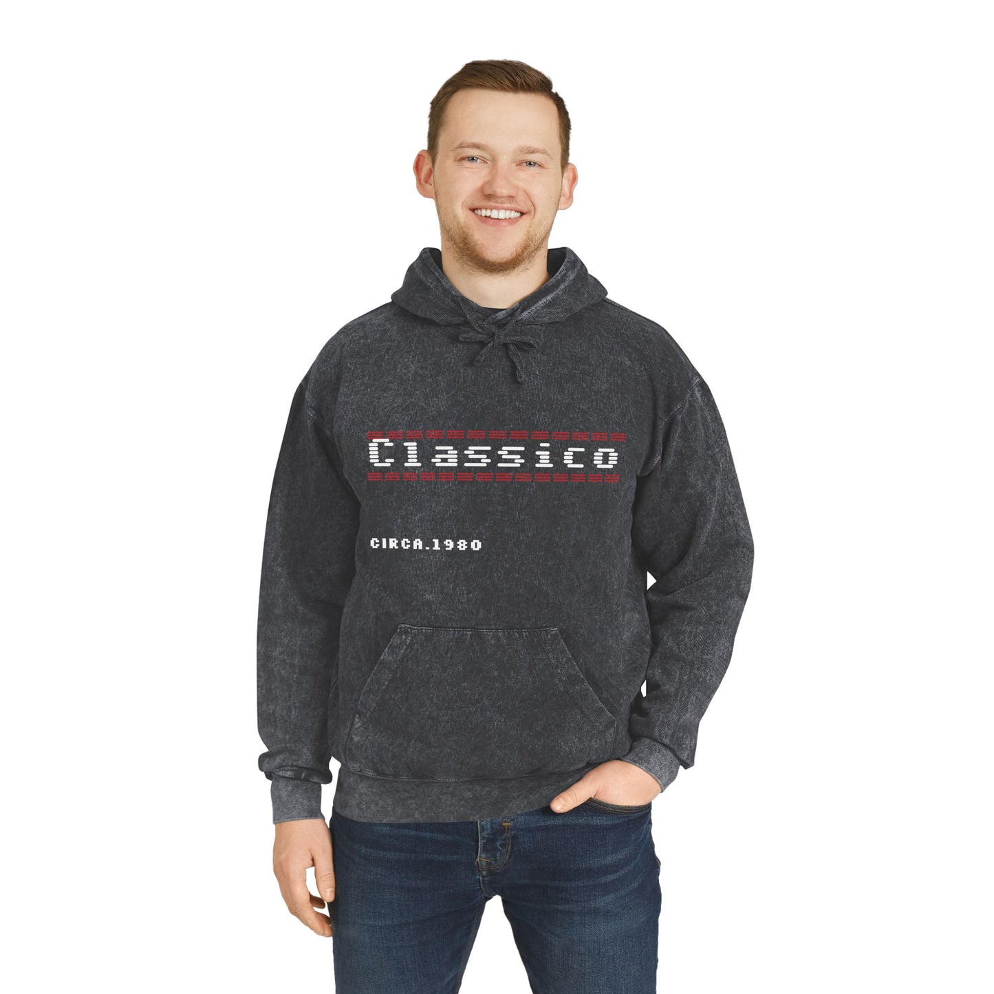 Aged Vintage Mineral Wash Hoodie - Classic Vibes & Premium Comfort