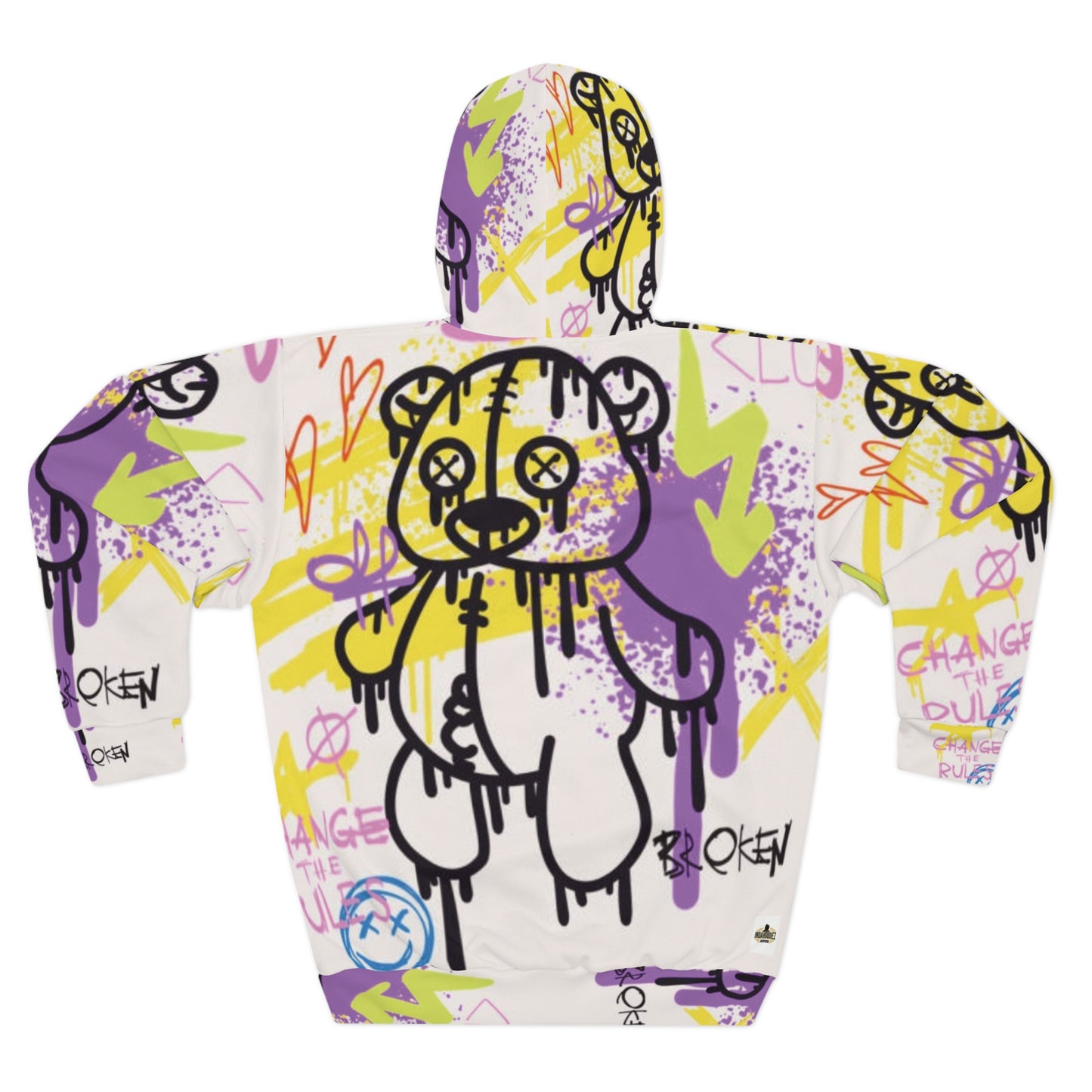 Teddy Luna Friends Hoodie