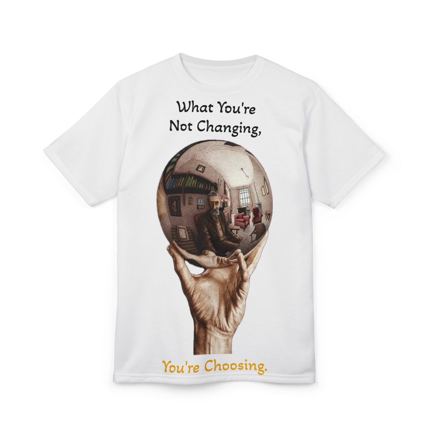 Inspiration and Change Tee -by Indahoodiez