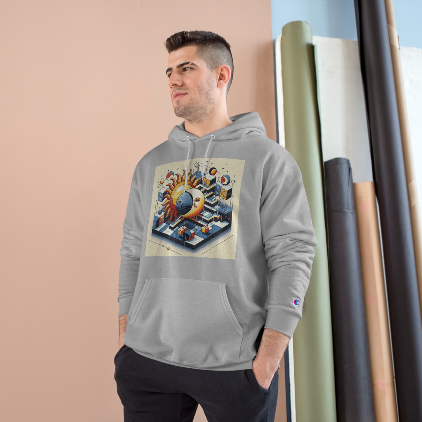 INDAHOODIEZ Exclusive: Artistic Universe Champion Hoodie