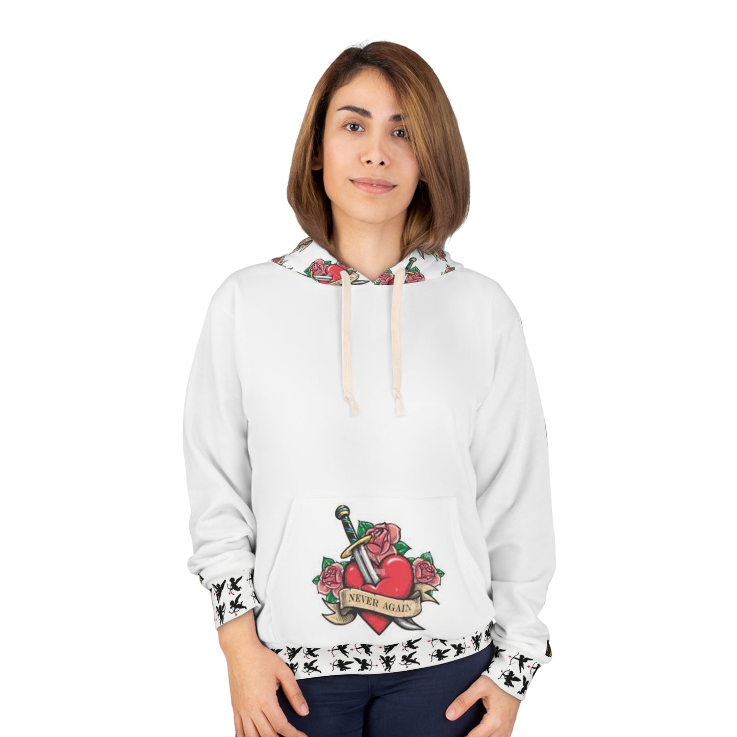 Never Again Heartbreak Hoodie