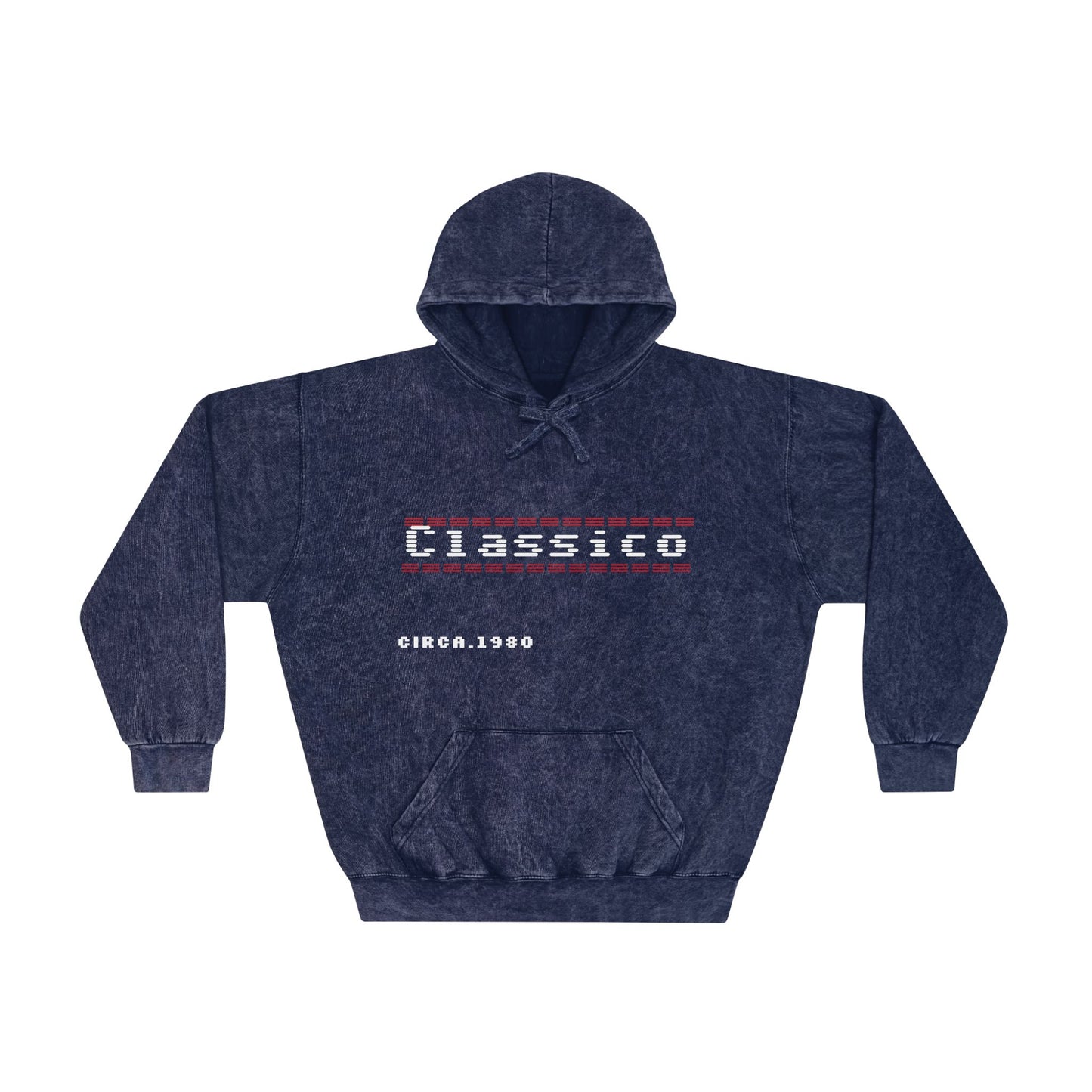 Aged Vintage Mineral Wash Hoodie - Classic Vibes & Premium Comfort