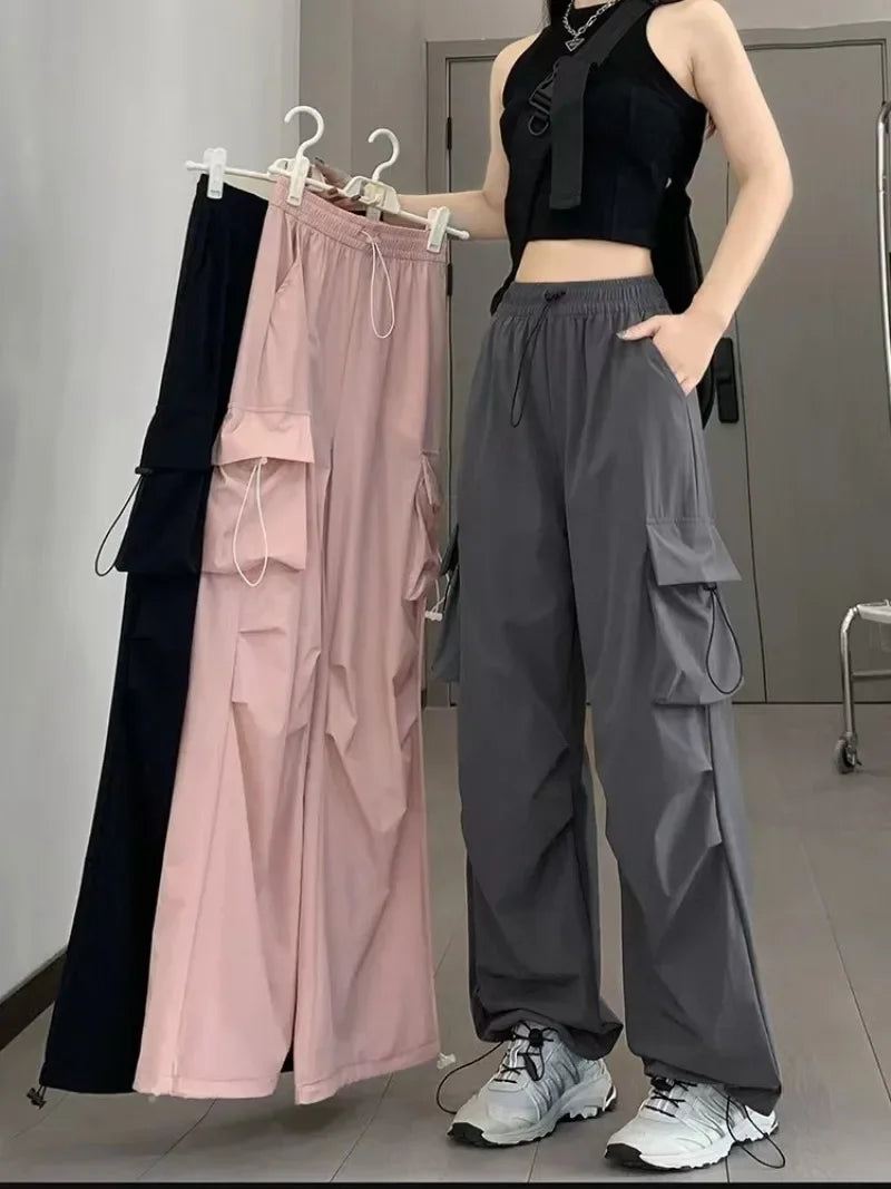 Cargo Pant Women Wide Leg Pants