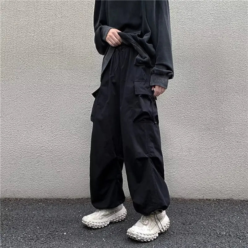 Men's Parachute-Style Hip-hop Legged Pants