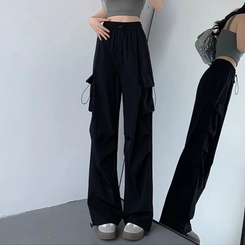 Cargo Pant Women Wide Leg Pants