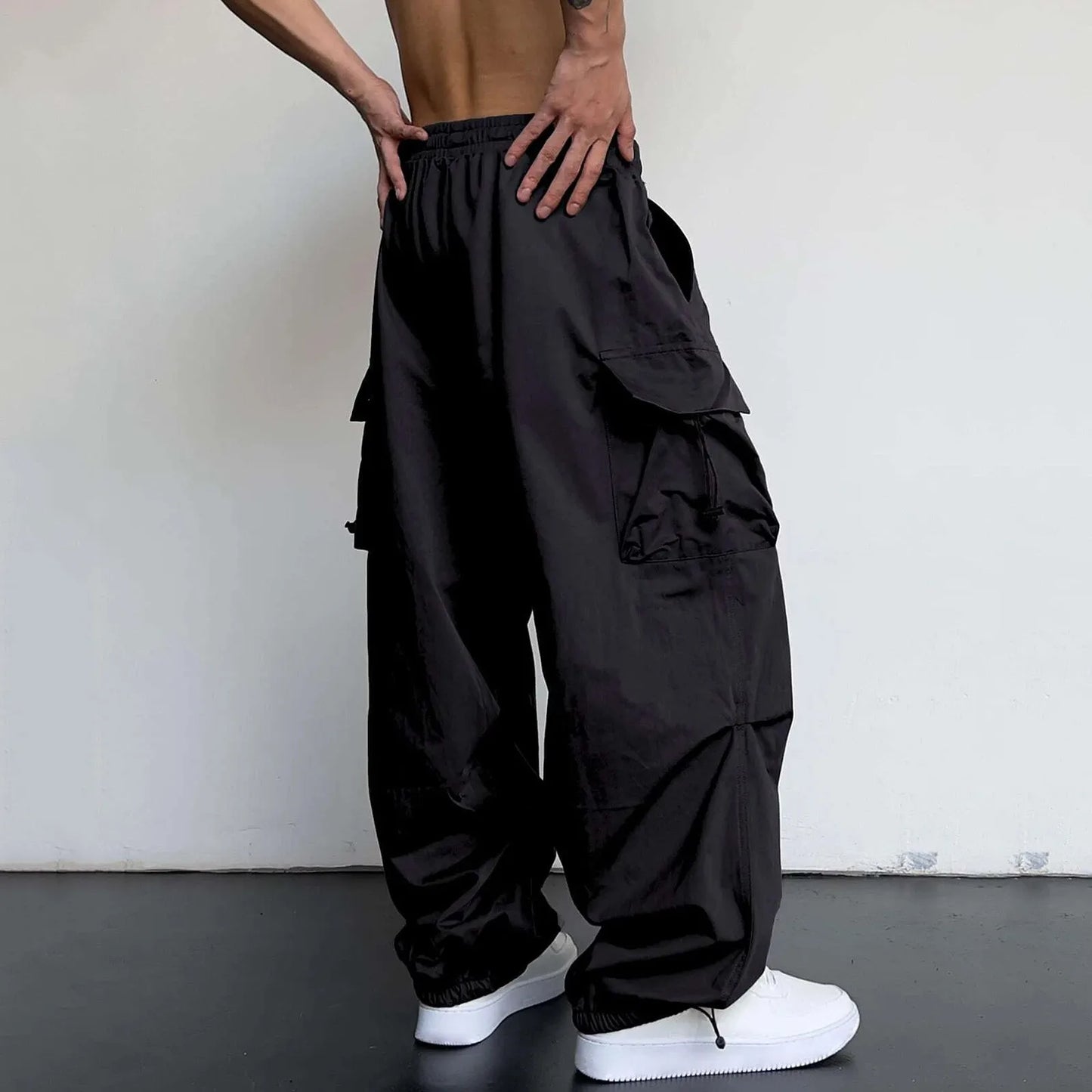 Streetwear Mens Cargo Pants