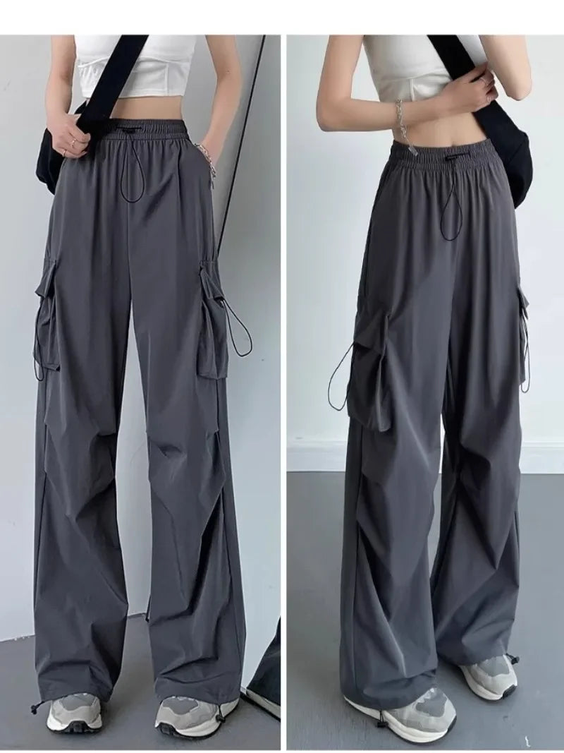 Cargo Pant Women Wide Leg Pants