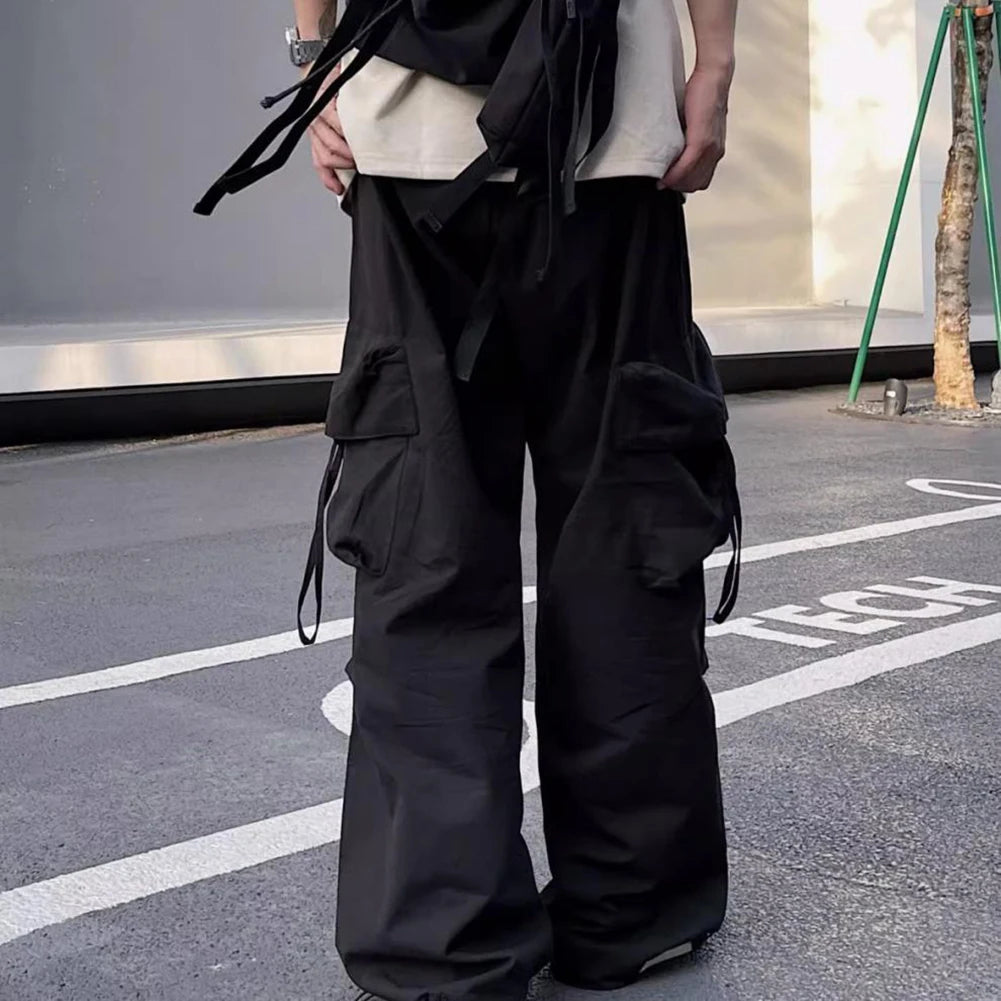 Mens Parachute-Style Loose