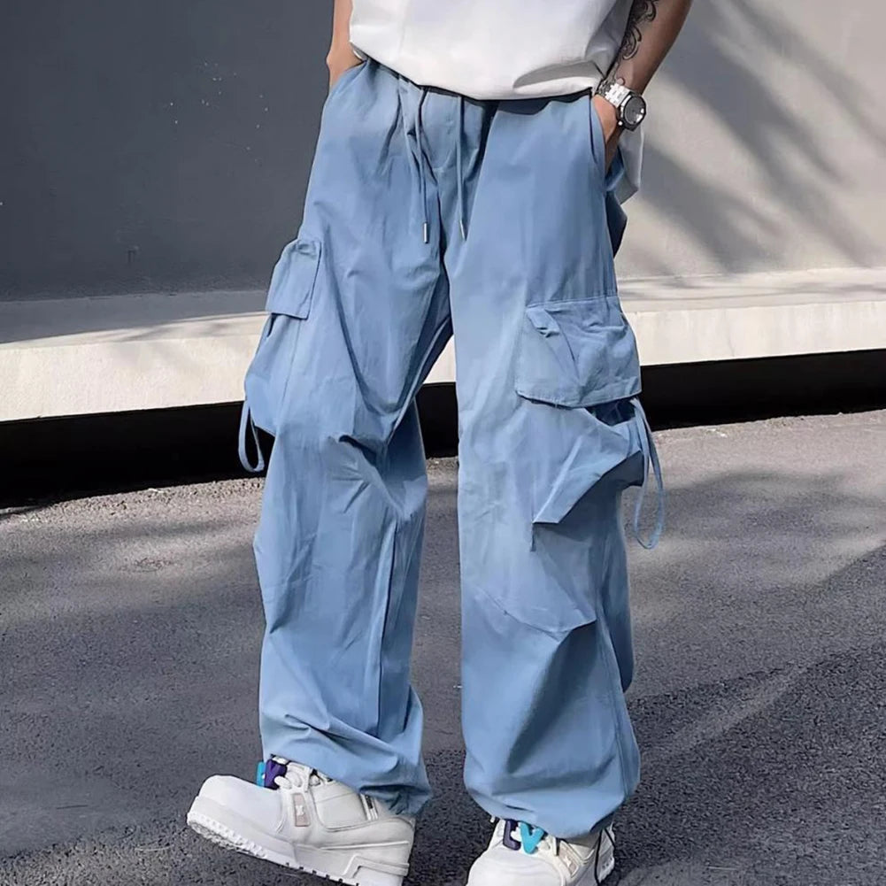 Mens Parachute-Style Loose