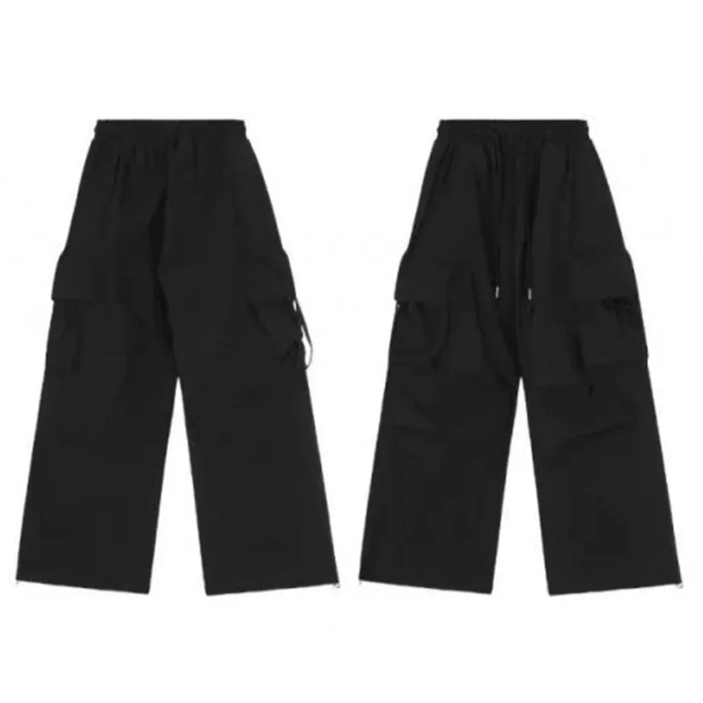 Mens Parachute-Style Loose Oversized