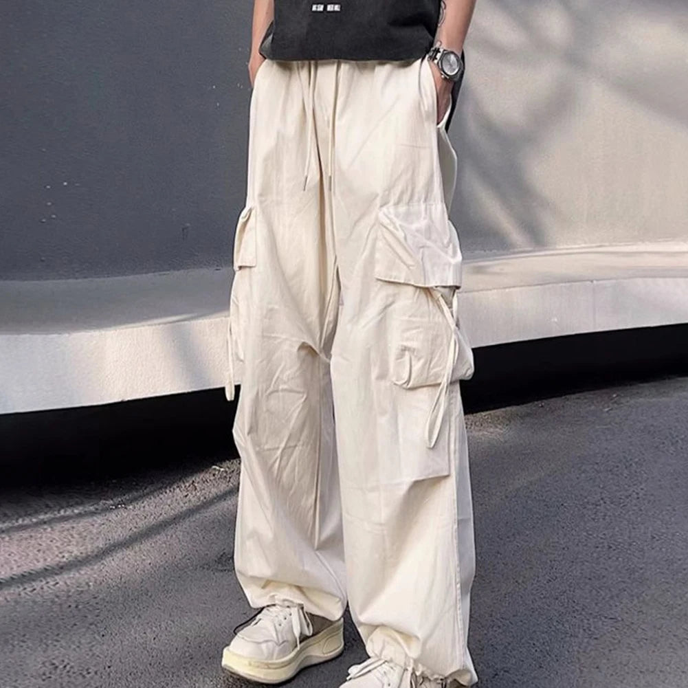 Mens Parachute-Style Loose