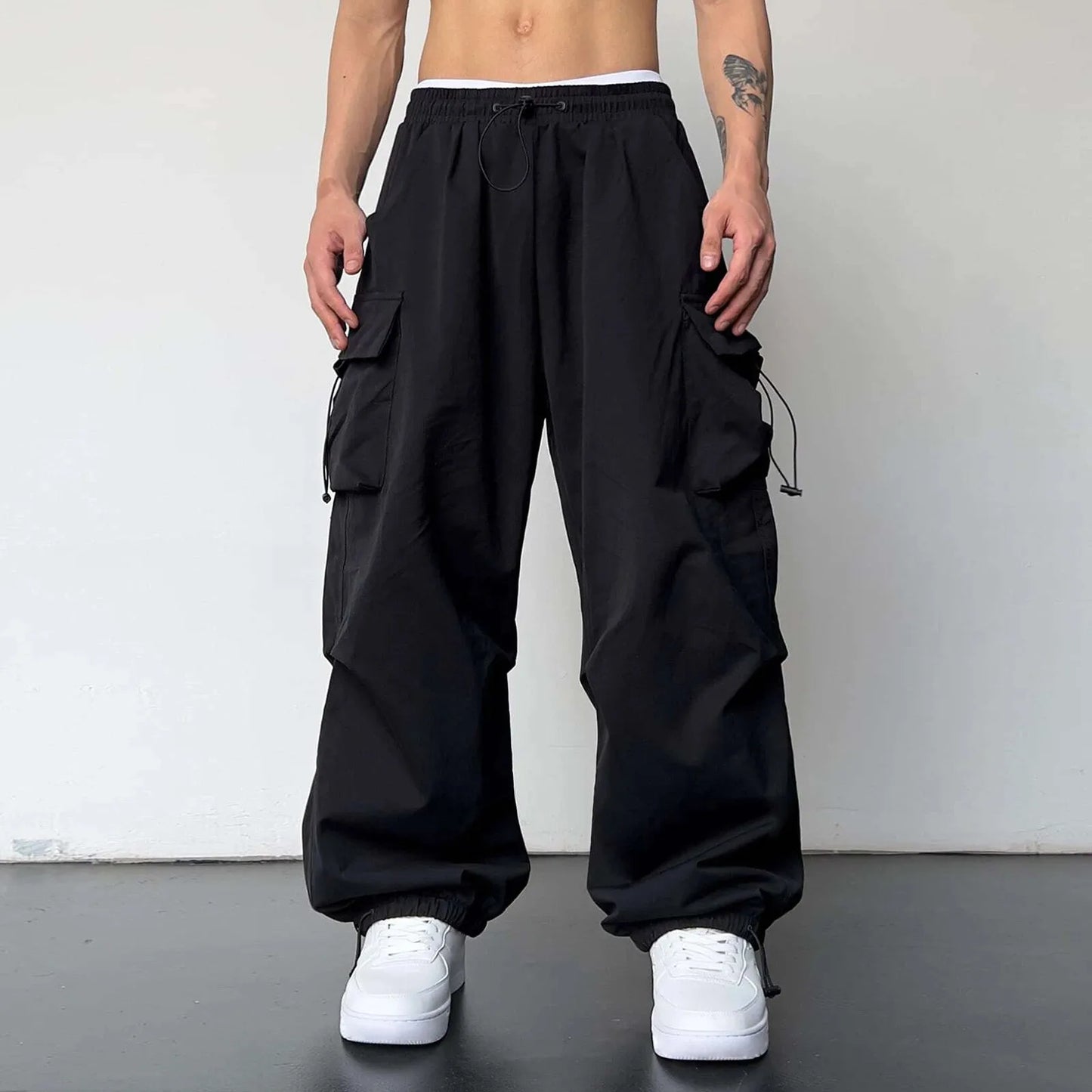 Streetwear Mens Cargo Pants