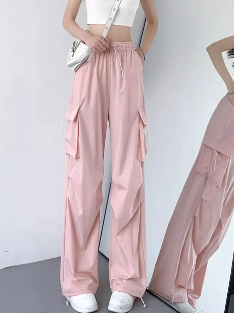 Cargo Pant Women Wide Leg Pants