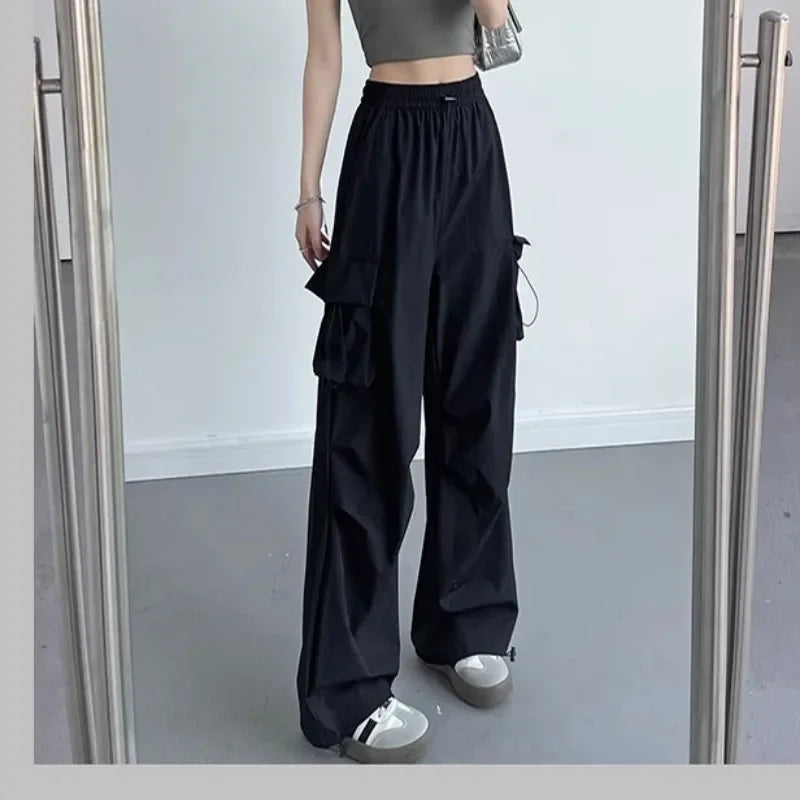 Cargo Pant Women Wide Leg Pants
