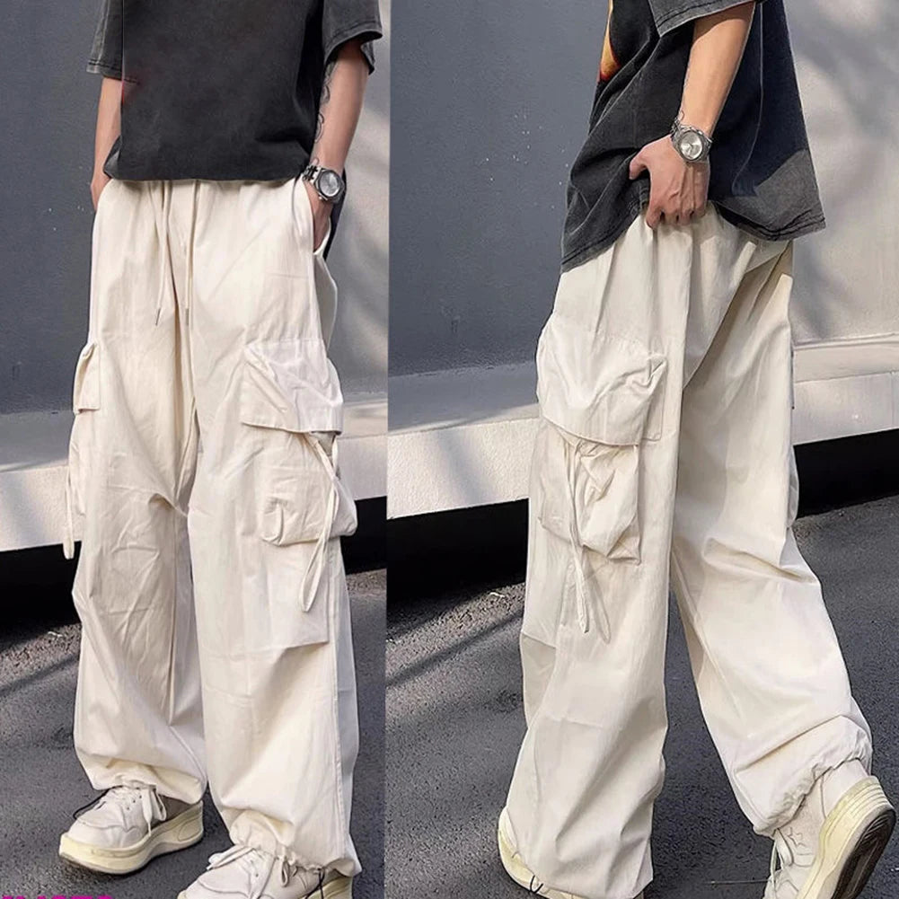 Mens Parachute-Style Loose