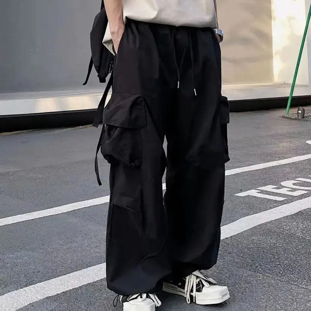 Mens Parachute-Style Loose