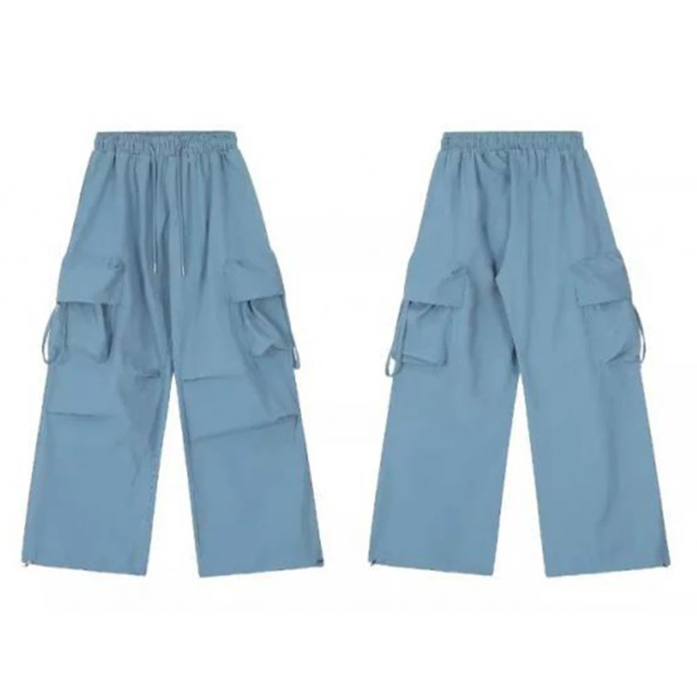 Mens Parachute-Style Loose