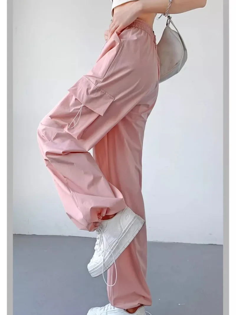 Cargo Pant Women Wide Leg Pants