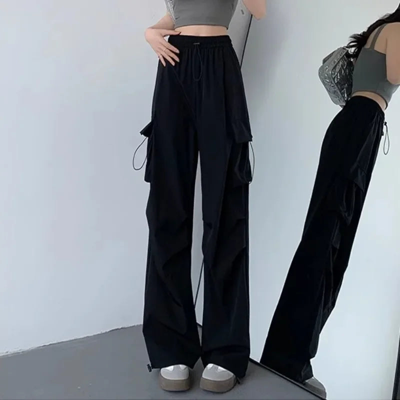 Cargo Pant Women Wide Leg Pants